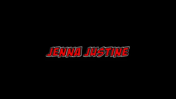 XXX Jenna Justine Takes A Huge Black Cock And Load varmt rør