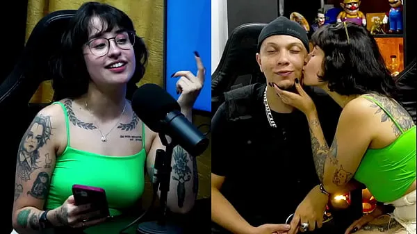 XXX Martina Oliveira Evaluates Ruan's Big Cock, she got horny watching it! - Podcast Pápum no Barraco! COMPLETE ON SHEER - XV RED 따뜻한 튜브