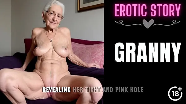 XXX GRANNY Story] Granny's First Time Anal with a Young Escort Guy varmt rør