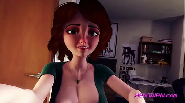 XXX Lucky Boy Fucks his Curvy Stepmom in POV • REALISTIC 3D Animation หลอดอุ่น