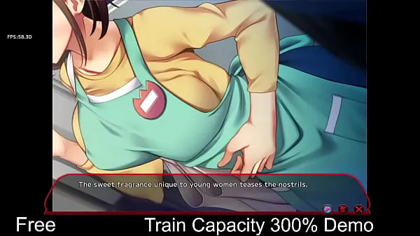 XXX Train Capacity (Free Steam Demo Game) Simulator Tube chaud