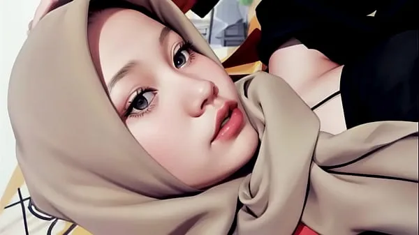 XXX Hijab lubricant jerking girlfriend newest ciepła rurka