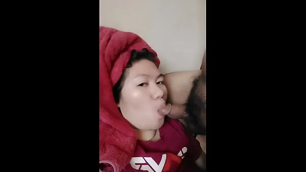 XXX Pinay fucked after shower ống ấm áp