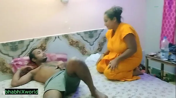 XXX Hindi BDSM Sex with Naughty Girlfriend! With Clear Hindi Audio หลอดอุ่น