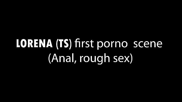 XXX Lorena ANGEL (TS) first porn scene, gets fucked hard by horny guy (Anal, ATM, feminine, trans, dirty talk) ALT032 따뜻한 튜브