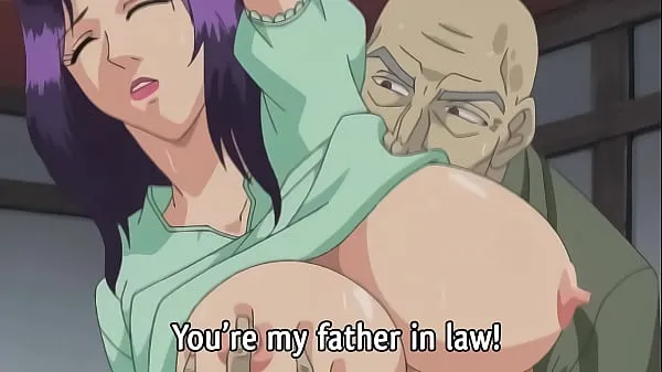 XXX MILF Seduces by her Father-in-law — Uncensored Hentai [Subtitled ciepła rurka