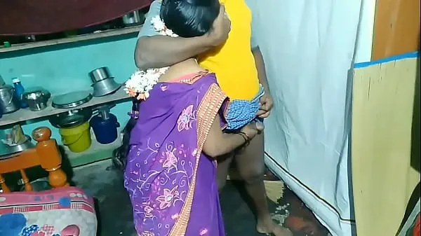 XXX Uncle having sex while Indian aunty is cleaning the house หลอดอุ่น