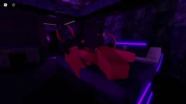 XXX Having some fun time with my demon girlfriend on Valentines Day (Roblox warm Tube