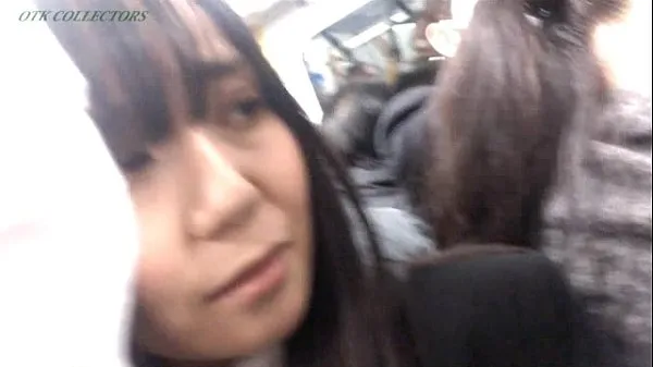 XXX Real in Japanese train teplá trubica