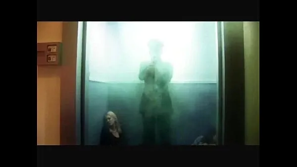 XXX Lezley Zen Fuck In An Elevator sıcak Tüp