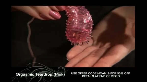 XXX REVIEW:: Orgasmic Teadrop (Pink):Use Offer Code MOAN19 For 50% Off:Adam and Eve หลอดอุ่น