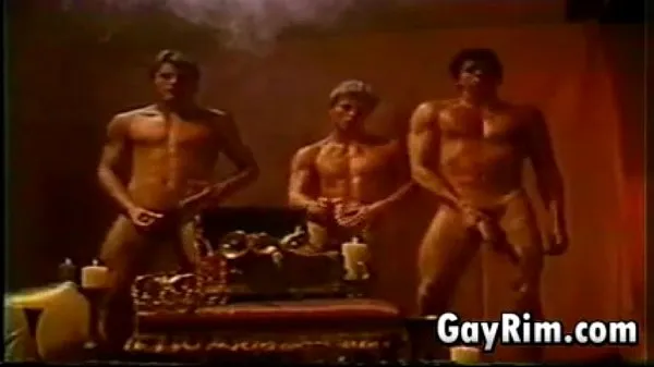 XXX Vintage Gay Foursome teplá trubica